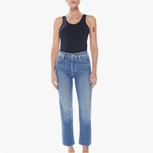 MOTHER Blue Women's Jeans